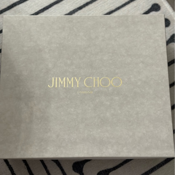 SOLD - Jimmy Choo Holly 120 | Black Velvet - Picture 6 of 8